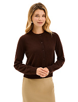 Кардиган на пуговицах Norveg Шоколад