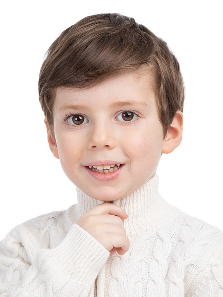 Кофта на молнии Super Fine Merino Wool, фото 5