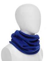 Теплый снуд из шерсти мериносов для мальчиков Ультрамарин