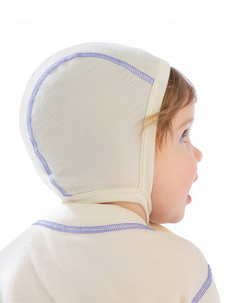 Термочепчик детский серии SOFT, цвет молочный, фото 3