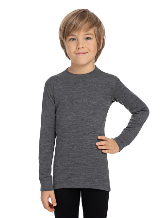 Термофутболка детская для мальчиков серии SOFT. Знак Woolmark, фото 1