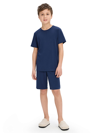 Шорты Bamboo для мальчиков, цвет темно-синий, фото 1
