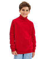 Свитер Merino Base детский для мальчиков Алый
