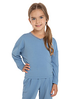 Лонгслив Bamboo для девочки-подростка Лаванда