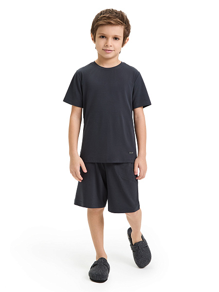Шорты Bamboo для мальчика, цвет темно-серый, фото 1
