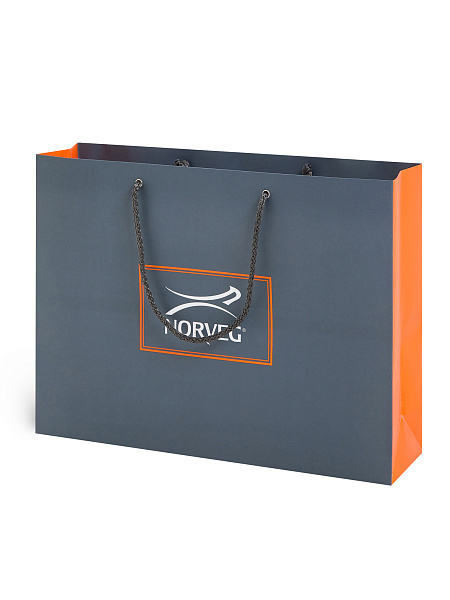 Пакет подарочный горизонтальный большой, фото 1