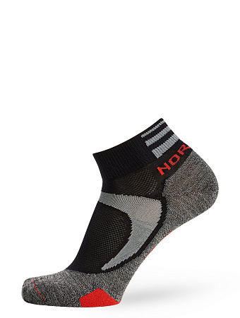 Носки женские серии Street, цвет черный+серый, фото 1