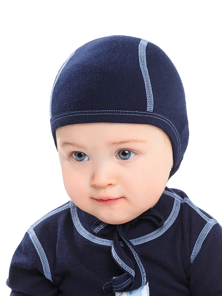 Термочепчик детский серии SOFT, цвет синий, фото 1