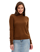 Водолазка женская Cash Touch Коричневый