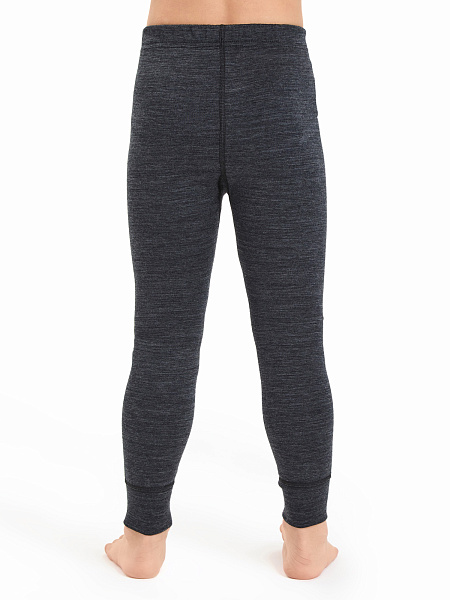 Термобелье кальсоны серии ACTIVE KIDS, двухслойное термобелье, цвет антрацит, фото 2