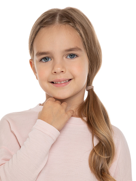 Пижама для девочки из шерсти мериносов, фото 3