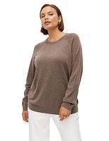 Джемпер Cash Touch женский Серо-коричневый