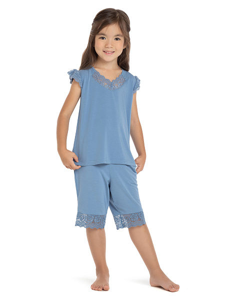 Топ серии Bamboo для девочки, цвет лаванда, фото 2