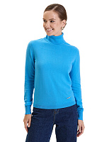 Водолазка женская Cash Touch Голубой