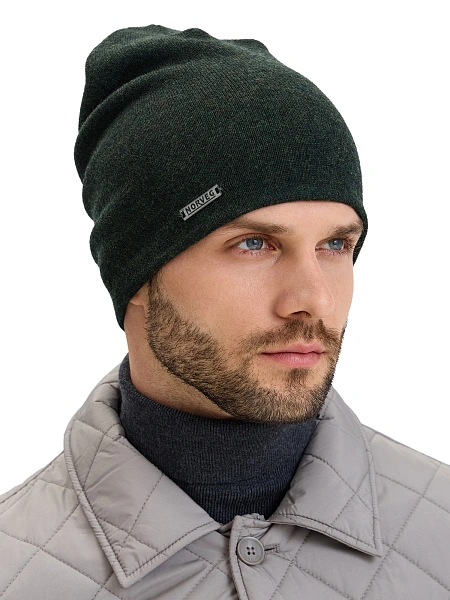 Шапка из 100% шерсти мериносов, фото 1