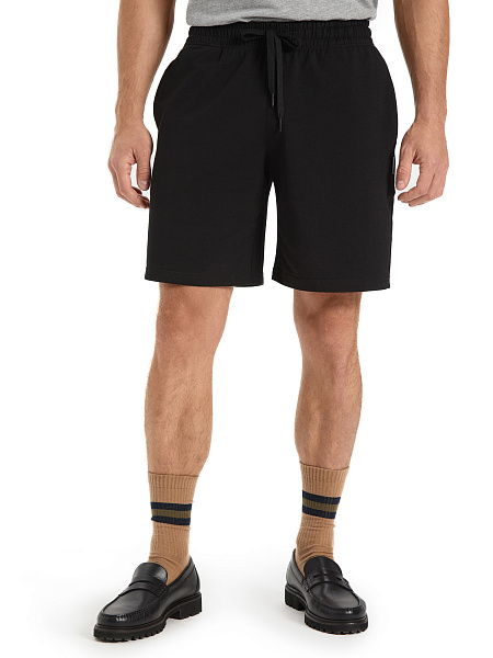 Шорты Cotton ORGANOMICA мужские укороченные, цвет черный, фото 2