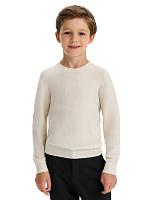 Джемпер CashTouch детский для мальчиков Белый
