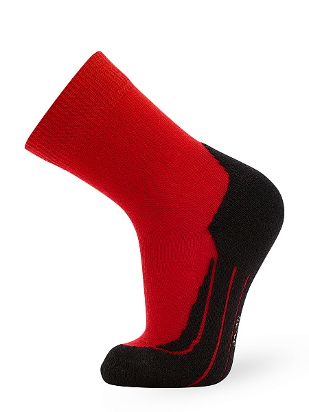 Термоноски для детей серии MULTIFUNCTIONAL, цвет красный, фото 1