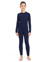 SOFT Комплект термобелья для девочек-подростков Синий