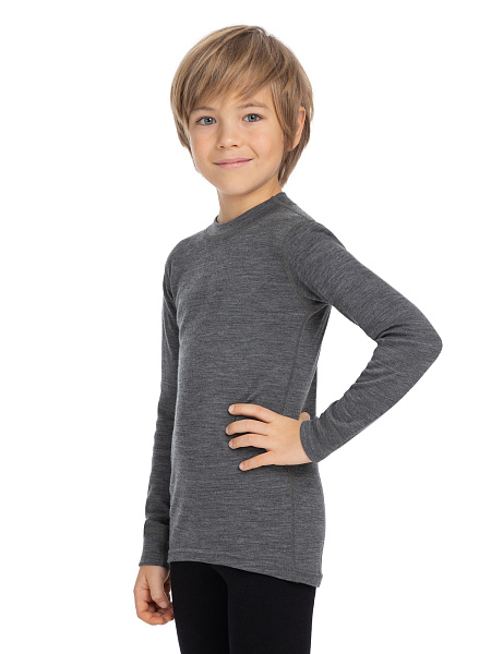 Термофутболка детская для мальчиков серии SOFT. Знак Woolmark, фото 2