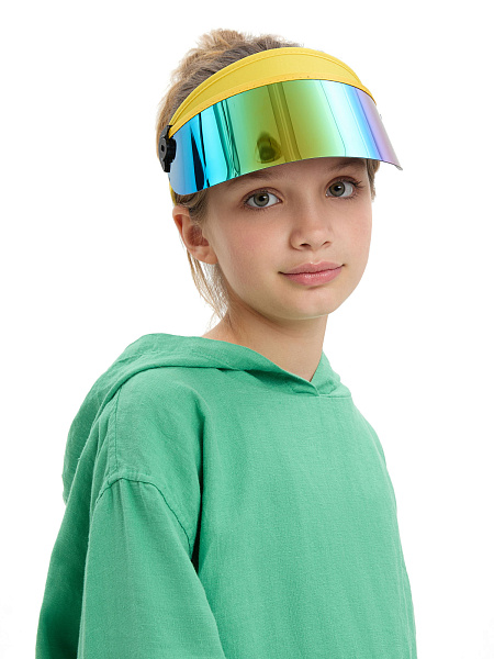 Худи из 100% льна для девочек, цвет зеленый, фото 3