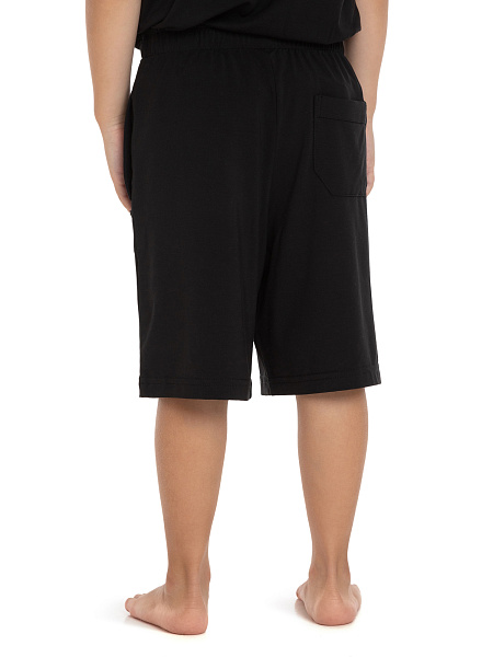 Шорты Bamboo для мальчика, цвет черный, фото 4