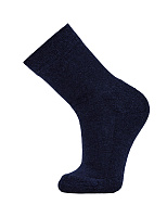 Термоноски детские шерстяные серии SOFT MERINO WOOL Темно-синий