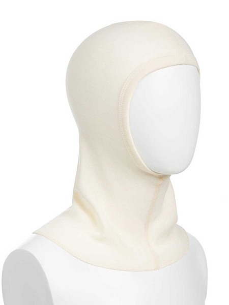 Шапка-шлем детский серии SOFT, цвет молочный, фото 1