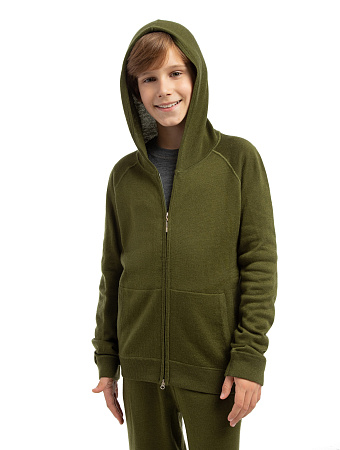 Костюм для мальчиков-подростков, цвет олива, фото 1