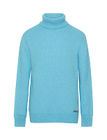 Cвитер Cashmere&Merino blend подростковый для мальчиков Светло-голубой