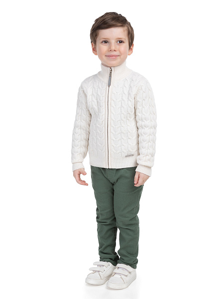 Кофта на молнии Super Fine Merino Wool, фото 3