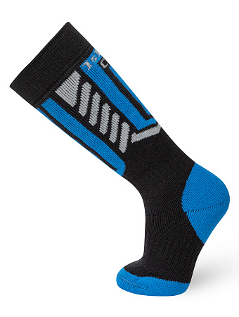 Термоноски Island Cup для активного отдыха детские, цвет черный, фото 1