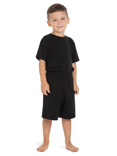 Шорты Bamboo для мальчика, цвет черный, фото 1
