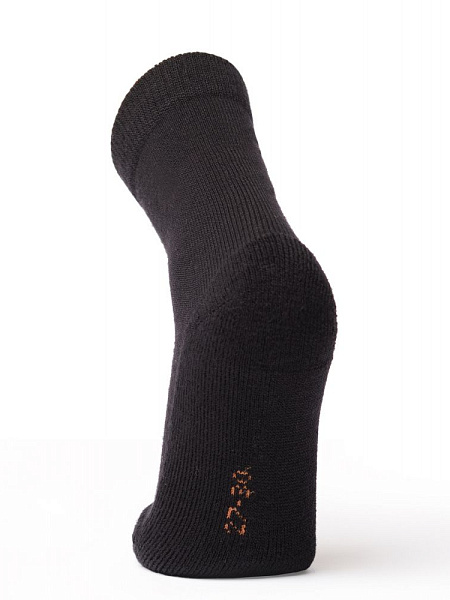 Термоноски детские шерстяные серии SOFT MERINO WOOL, цвет черный, фото 2