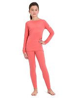 SOFT Комплект термобелья для девочек-подростков Коралловый
