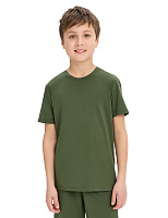 Футболка Bamboo для мальчика Олива