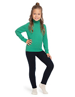 Бесшовные гамаши для детей, 50% шерсть мериносов 50% акрил Синий