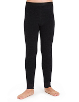 Термобелье кальсоны для мальчиков-подростков серии "-60°C" Антрацит