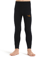 Термобелье кальсоны серии ACTIVE KIDS, двухслойное термобелье Черный