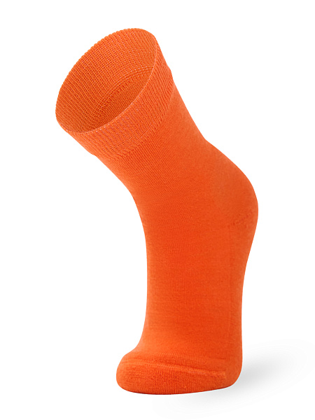Термоноски детские шерстяные серии SOFT MERINO WOOL, цвет оранжевый, фото 2