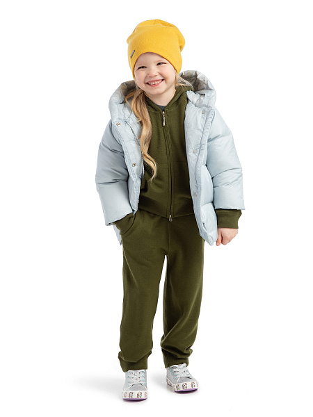 Костюм для девочек, цвет олива, фото 4