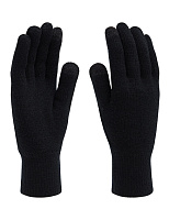 Перчатки детские сенсорные Черный