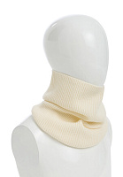 Снуд из шерсти Белый