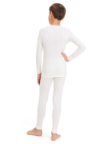 SOFT Комплект термобелья для мальчиков-подростков, цвет молочный, фото 2