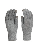Перчатки женские SuperFine Merino Touch Screen Серый меланж