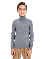 Свитер Cash Touch подростковый для мальчиков Серый меланж