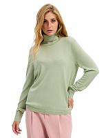 Водолазка женская Cash Touch Шалфей