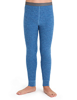 Термобелье кальсоны для мальчиков-подростков серии "-60°C" Джинс меланж