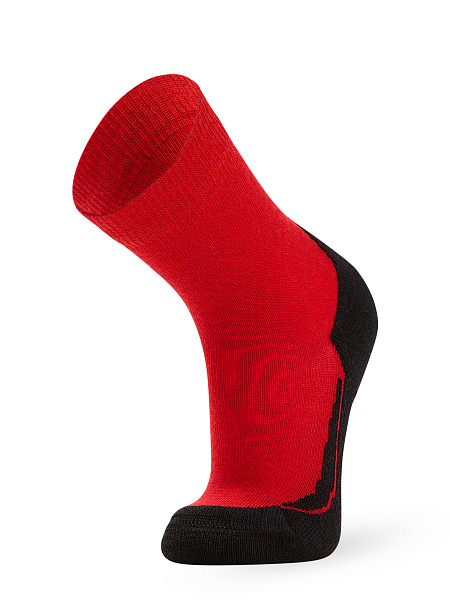 Термоноски для детей серии MULTIFUNCTIONAL, цвет красный, фото 3