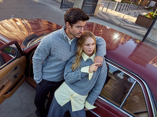 Как правильно носить джемпер: рекомендации с примерами